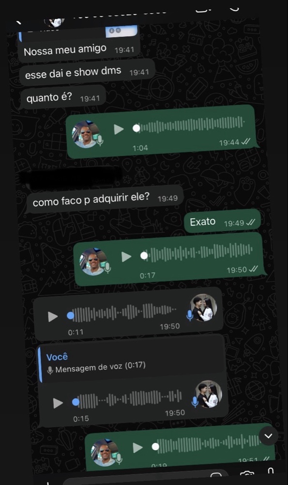 Depoimento de cliente do Meu Controle Pro